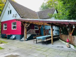 Trollhaus &raquo; Ferienwohnung Untertroll &raquo; Terasse